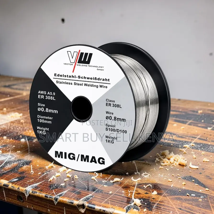 Stable Performance Stainless 0.8mm 1kg Flux Cored Gasless Mig Wire