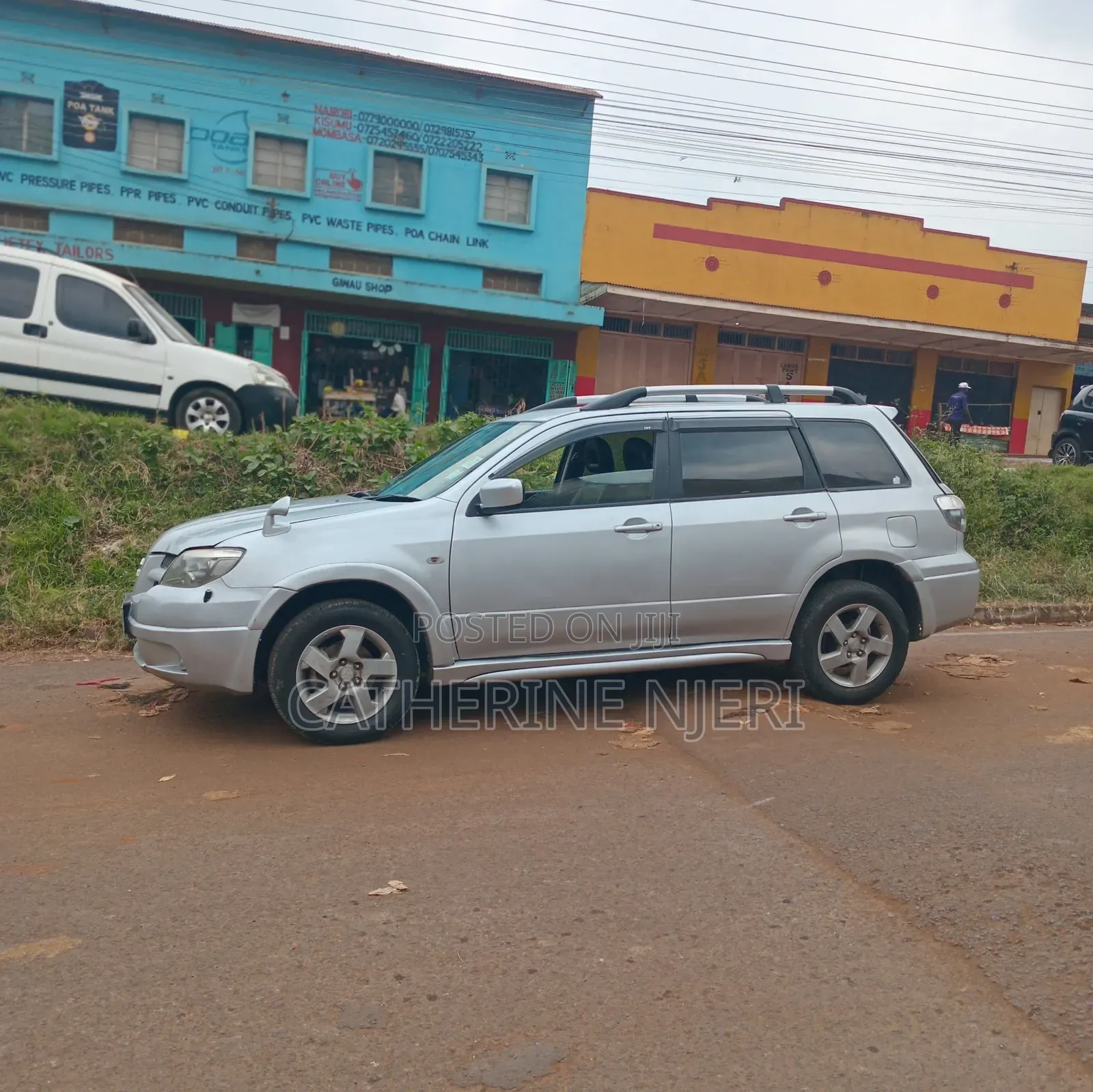 Mitsubishi Airtrek 2005 Silver