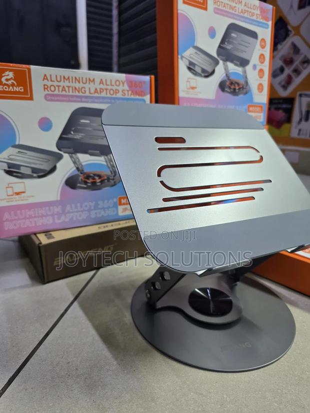 High Quality Jeqang Jp-H632 360° Swivel Laptop Tablet Stand