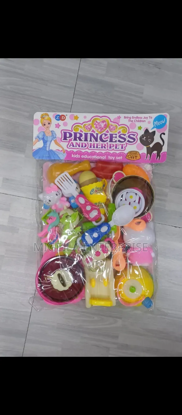 Princess Kitchen Set