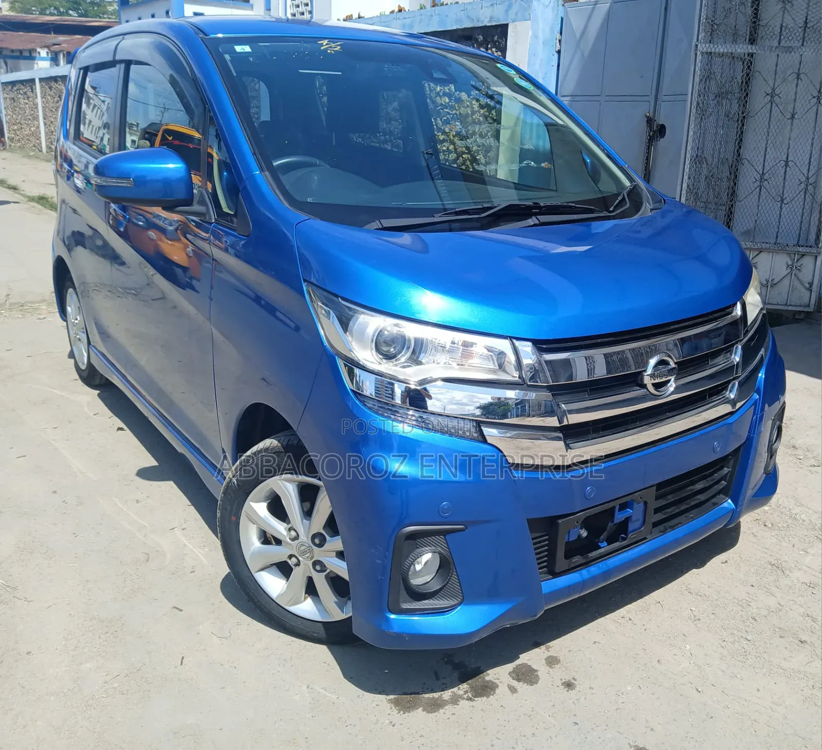 Nissan Dayz 2019 Blue