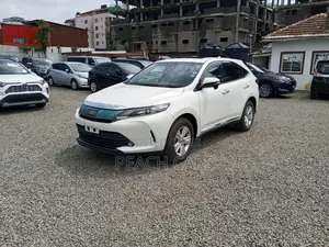 Toyota Harrier 2018 White
