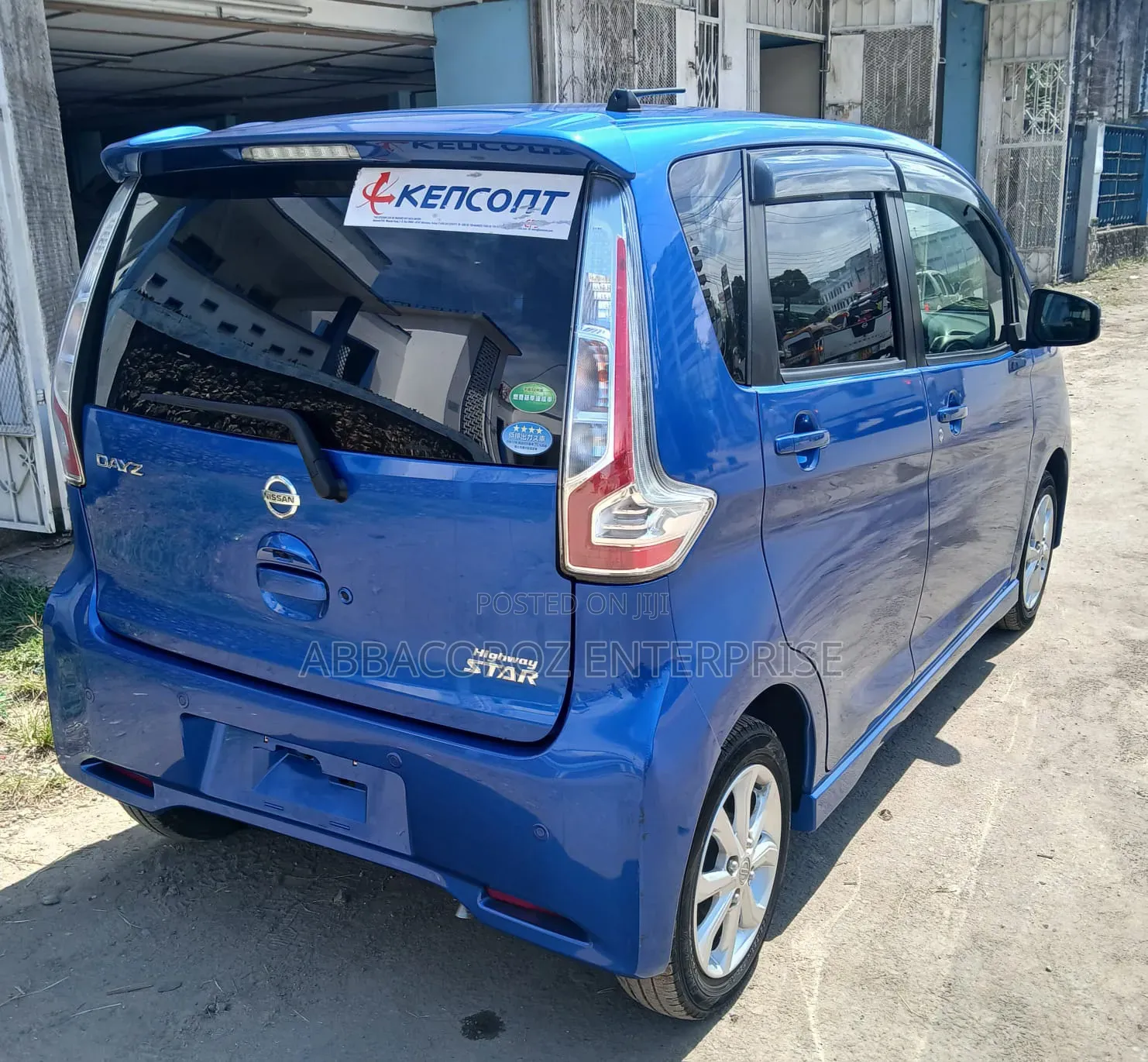 Nissan Dayz 2019 Blue