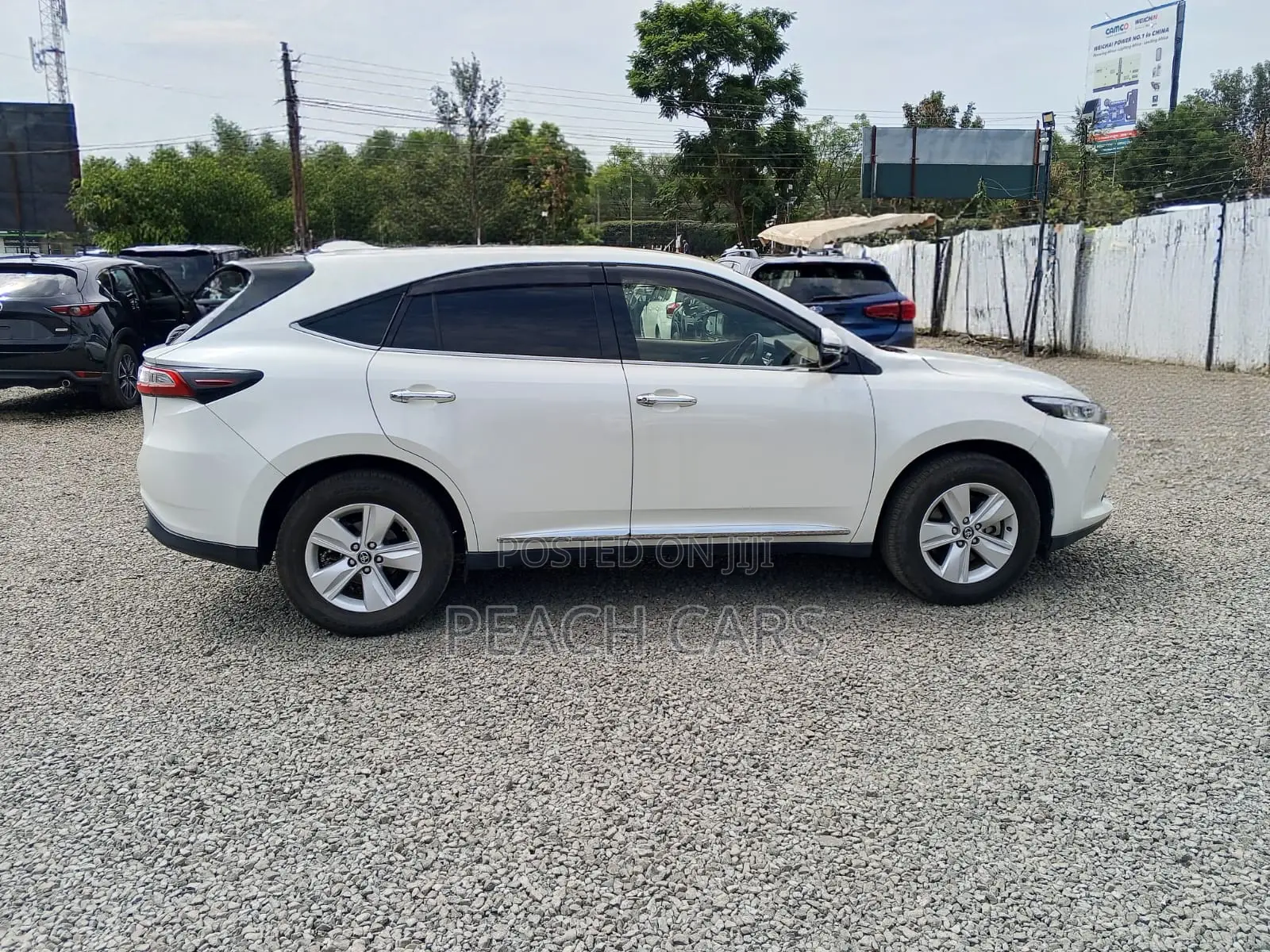 Toyota Harrier 2018 White