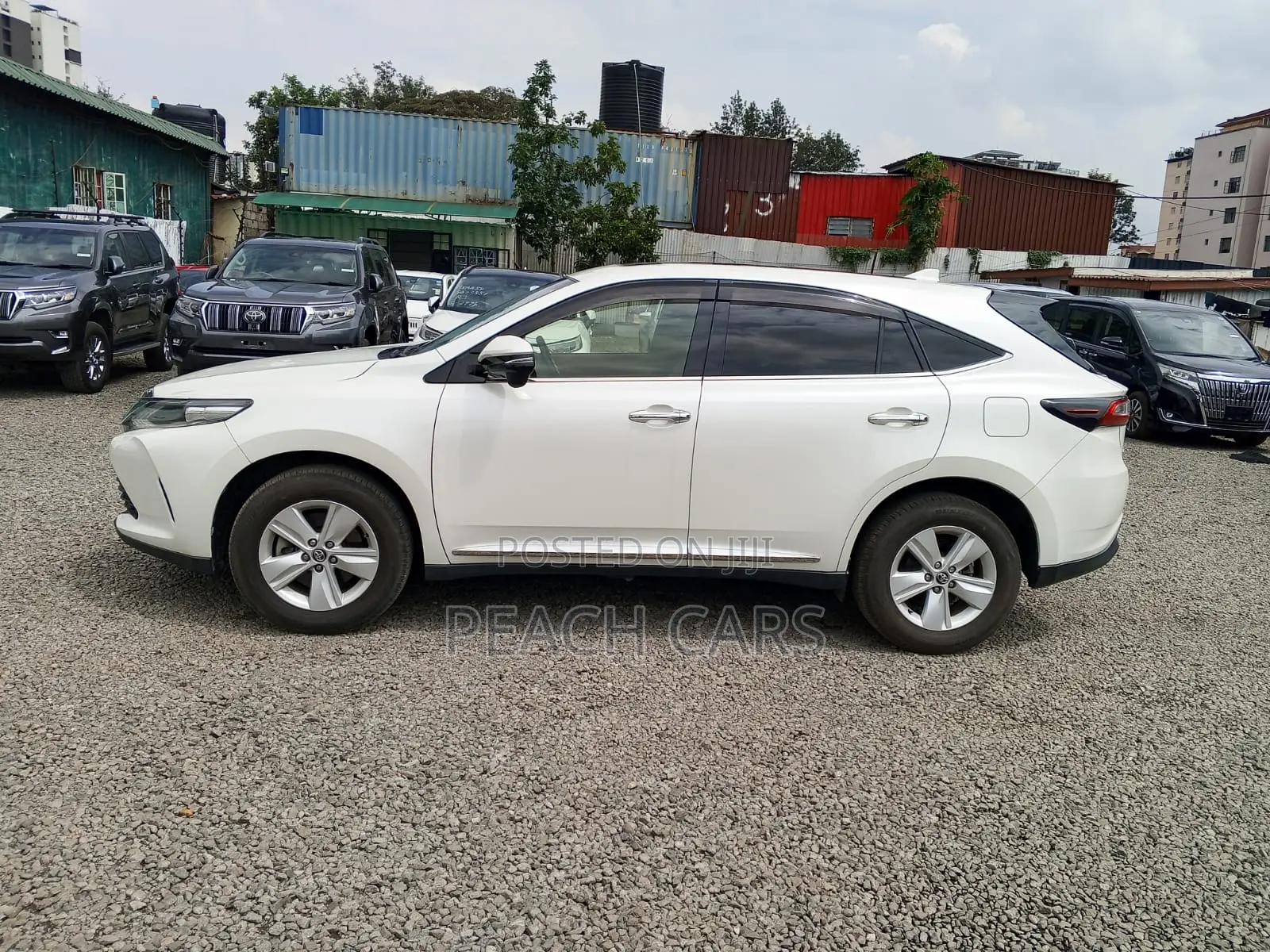 Toyota Harrier 2018 White