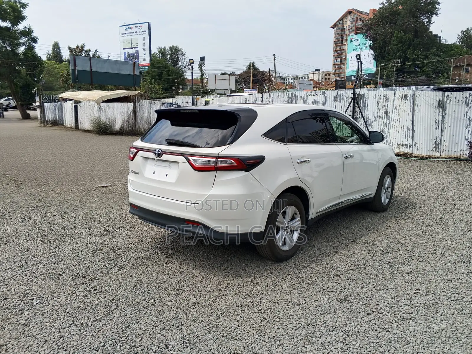 Toyota Harrier 2018 White