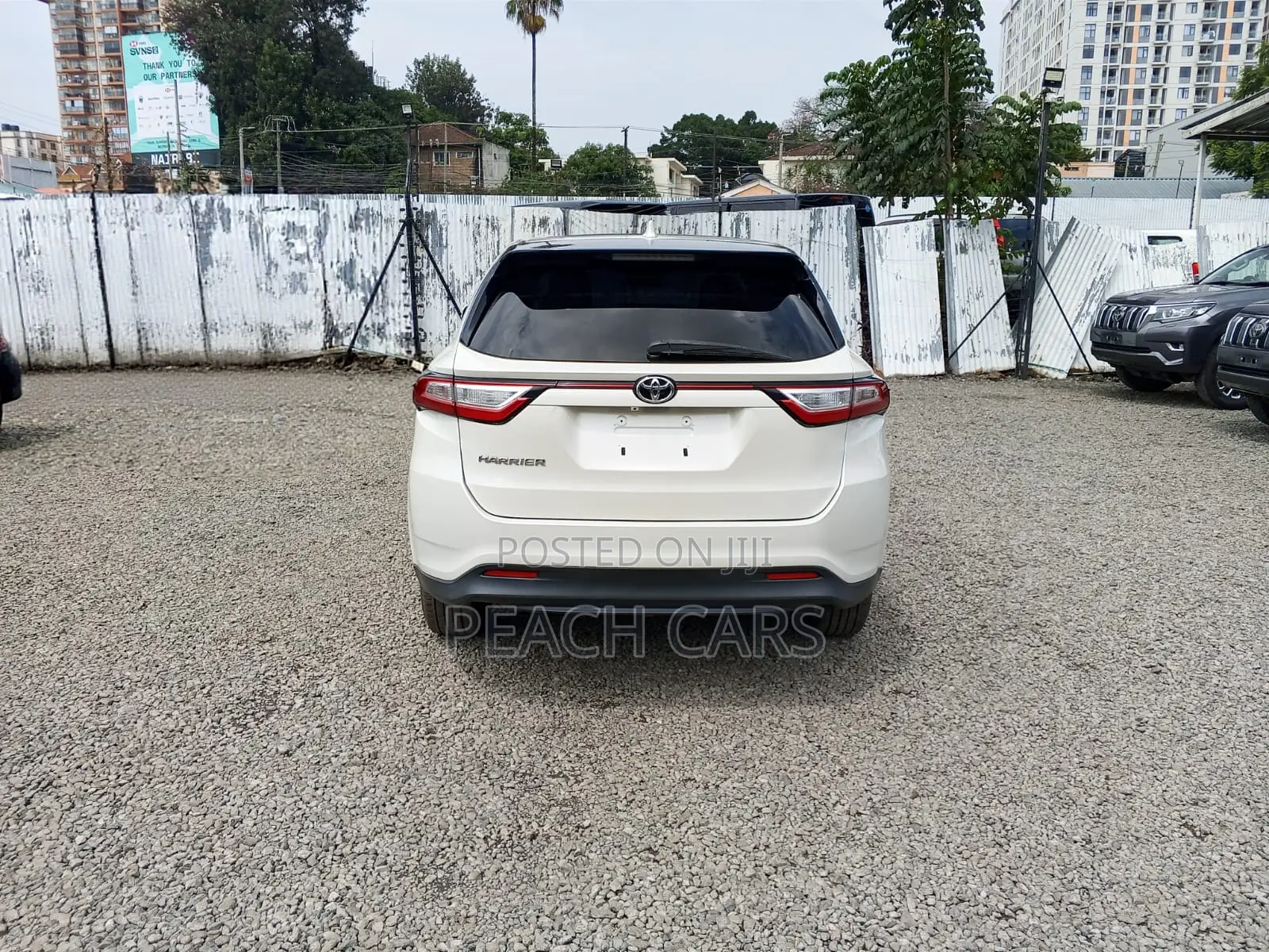 Toyota Harrier 2018 White