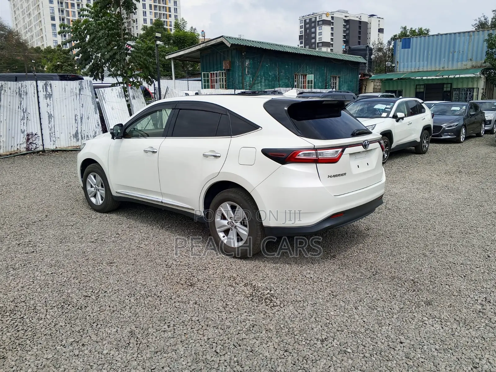 Toyota Harrier 2018 White