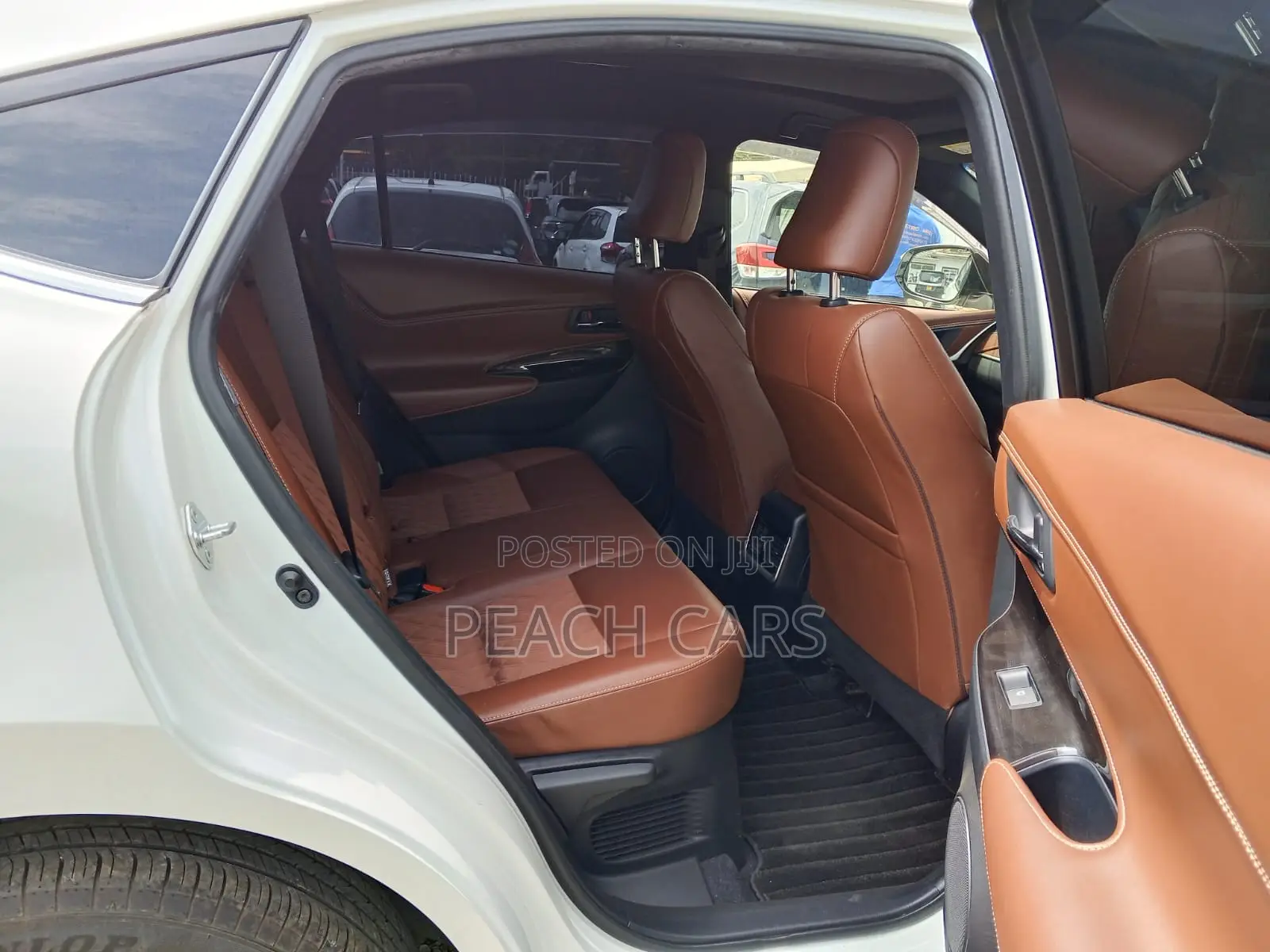 Toyota Harrier 2018 White