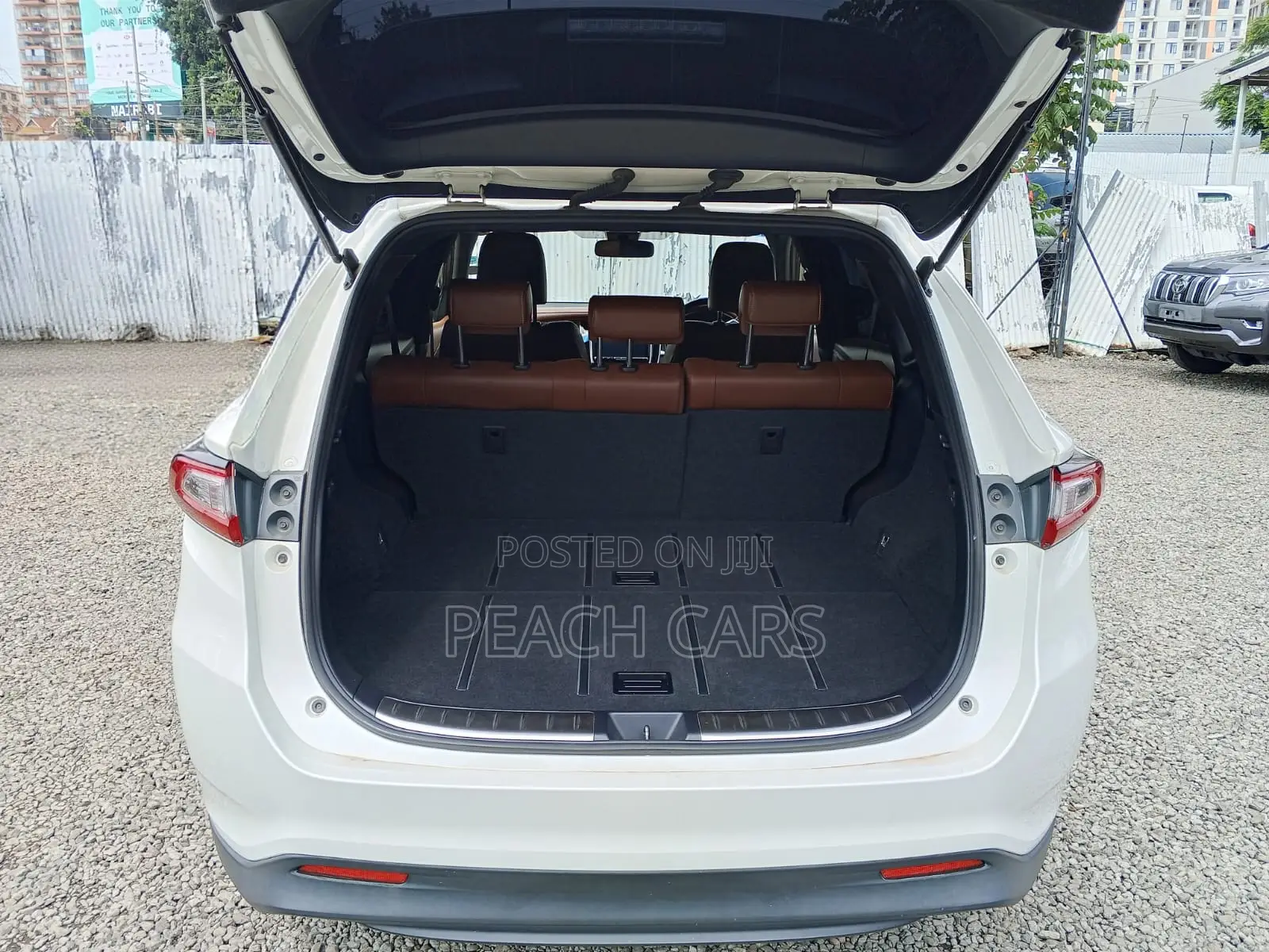 Toyota Harrier 2018 White