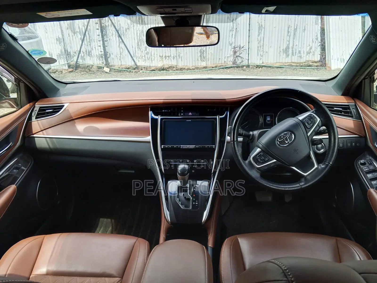 Toyota Harrier 2018 White