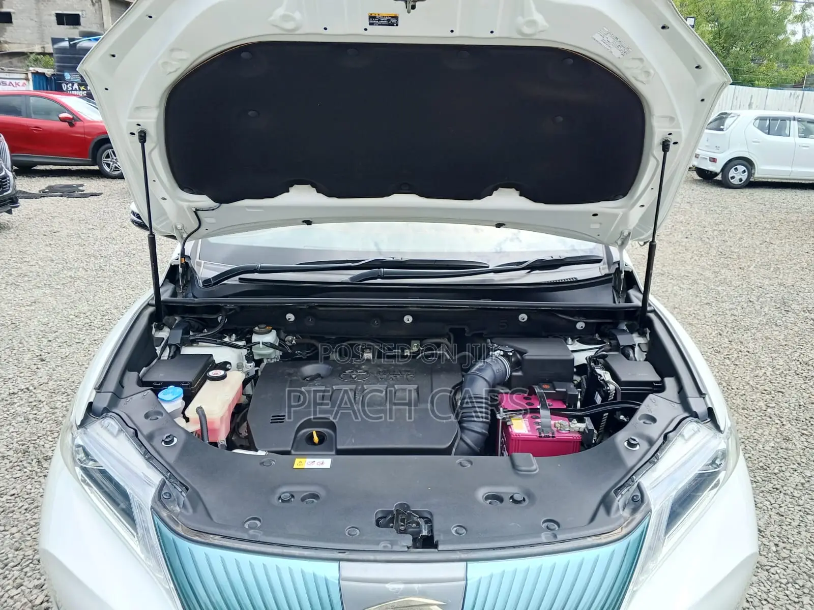 Toyota Harrier 2018 White