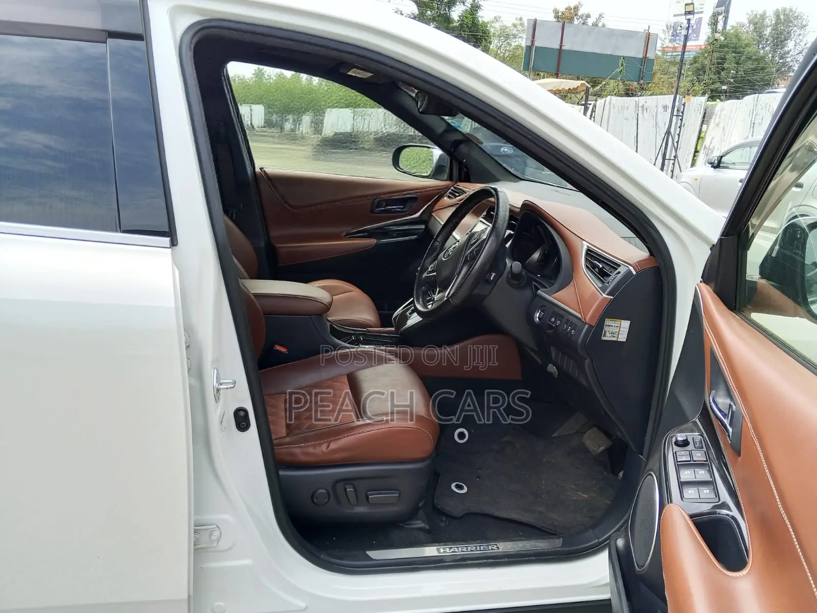 Toyota Harrier 2018 White