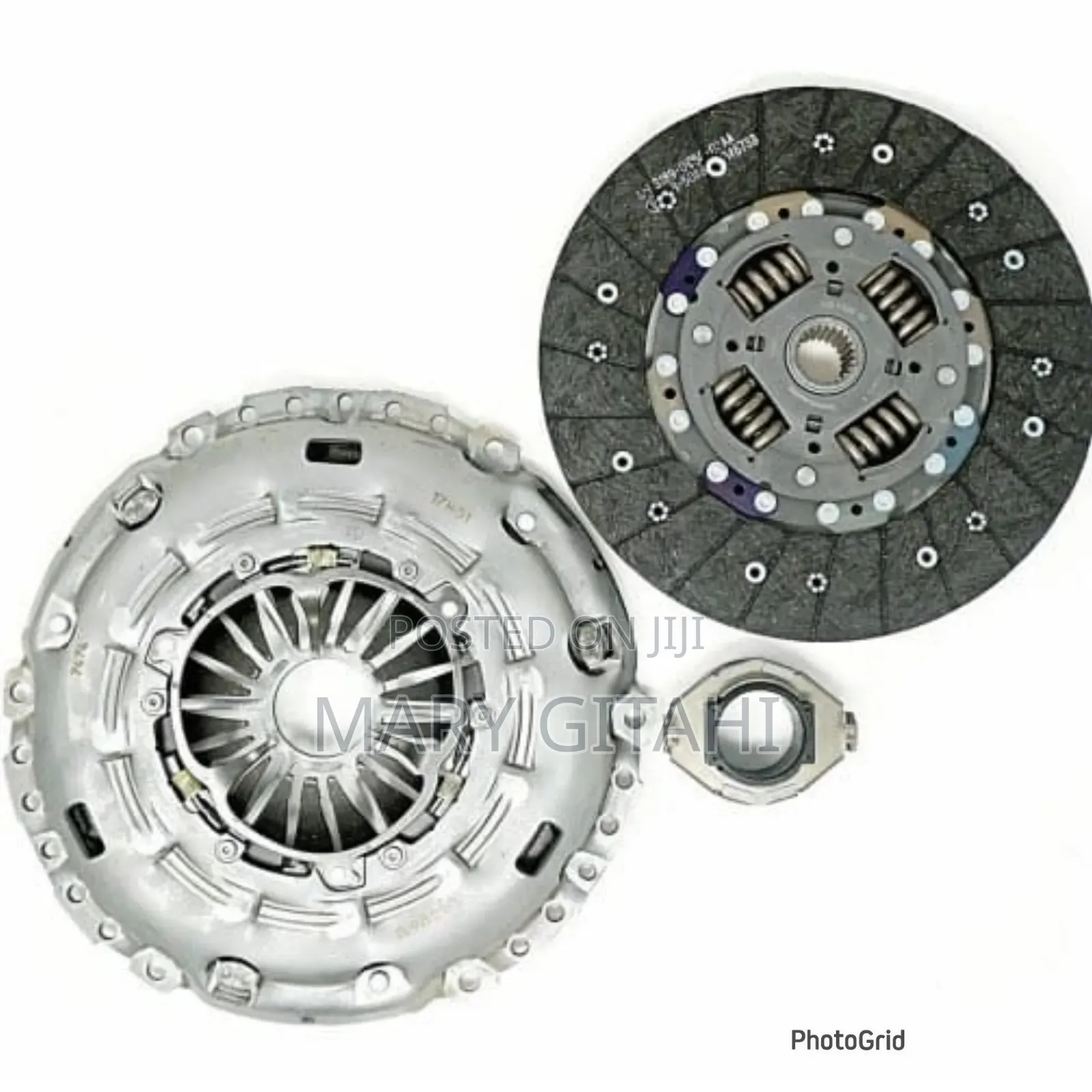 Pressure Plate Clutch Plate and Realise Bearing2gd 1- 2kd