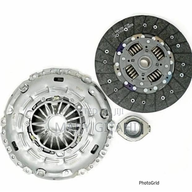 Pressure Plate Clutch Plate and Realise Bearing2gd 1- 2kd