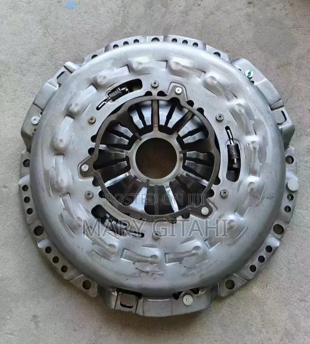 Pressure Plate Clutch Plate and Realise Bearing2gd 1- 2kd