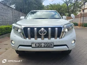 Toyota Land Cruiser Prado 2015 White