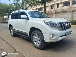 Toyota Land Cruiser Prado 2015 White