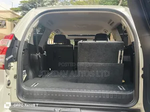 Toyota Land Cruiser Prado 2015 White
