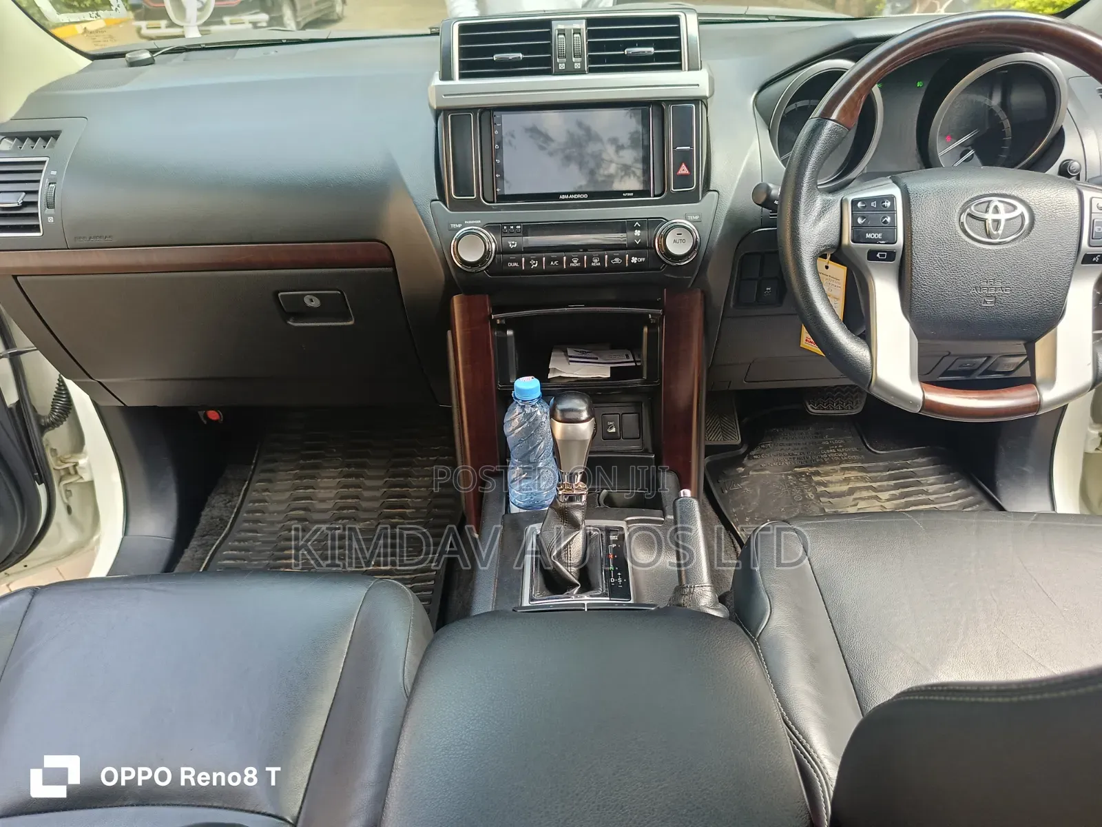 Toyota Land Cruiser Prado 2015 White