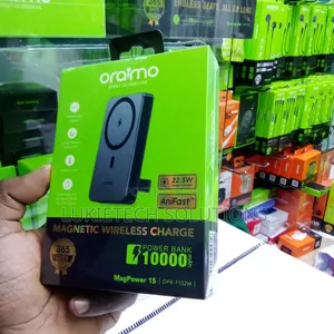 Wireless Powerbank 10000mah 22.5 Watts Lightweight Fast Charging