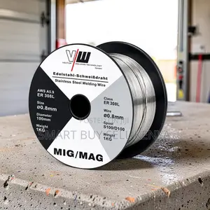 Precision Feed Stainless Steel 0.8mm 1kg Flux Cored Gasless Mig Wire