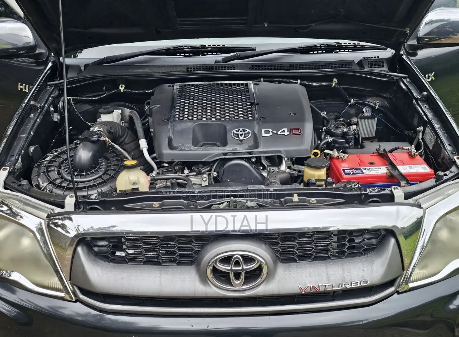 Toyota Hilux 2011 Black