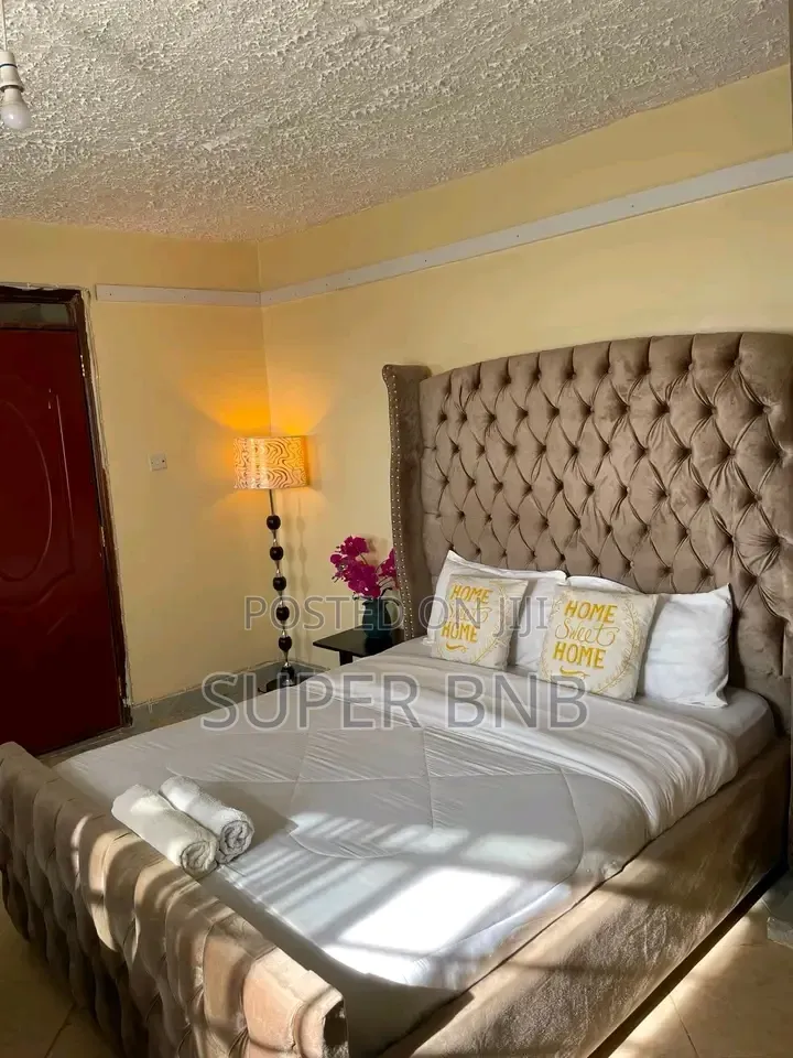 Studio Airbnb Ruiru Kamakis 
Rates: 1500 Day Rest