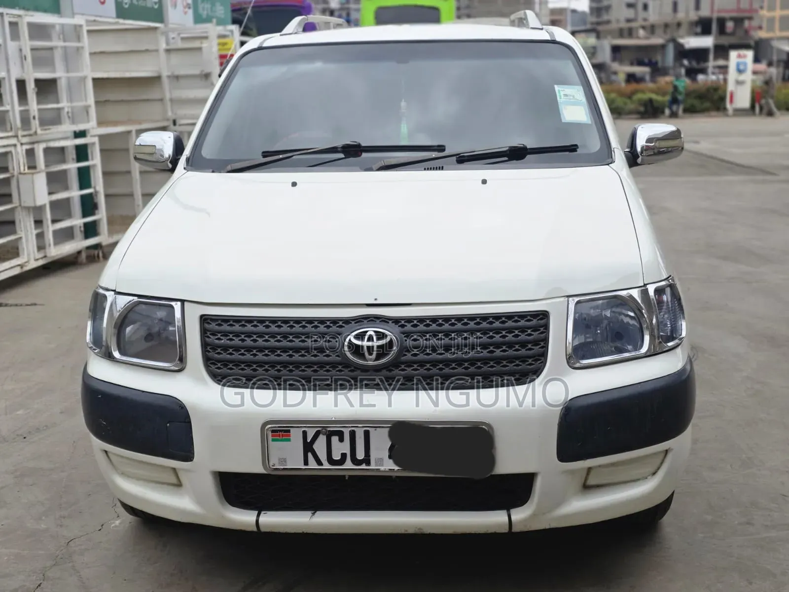 Toyota Succeed 2012 White