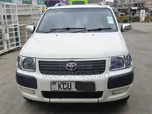 Toyota Succeed 2012 White