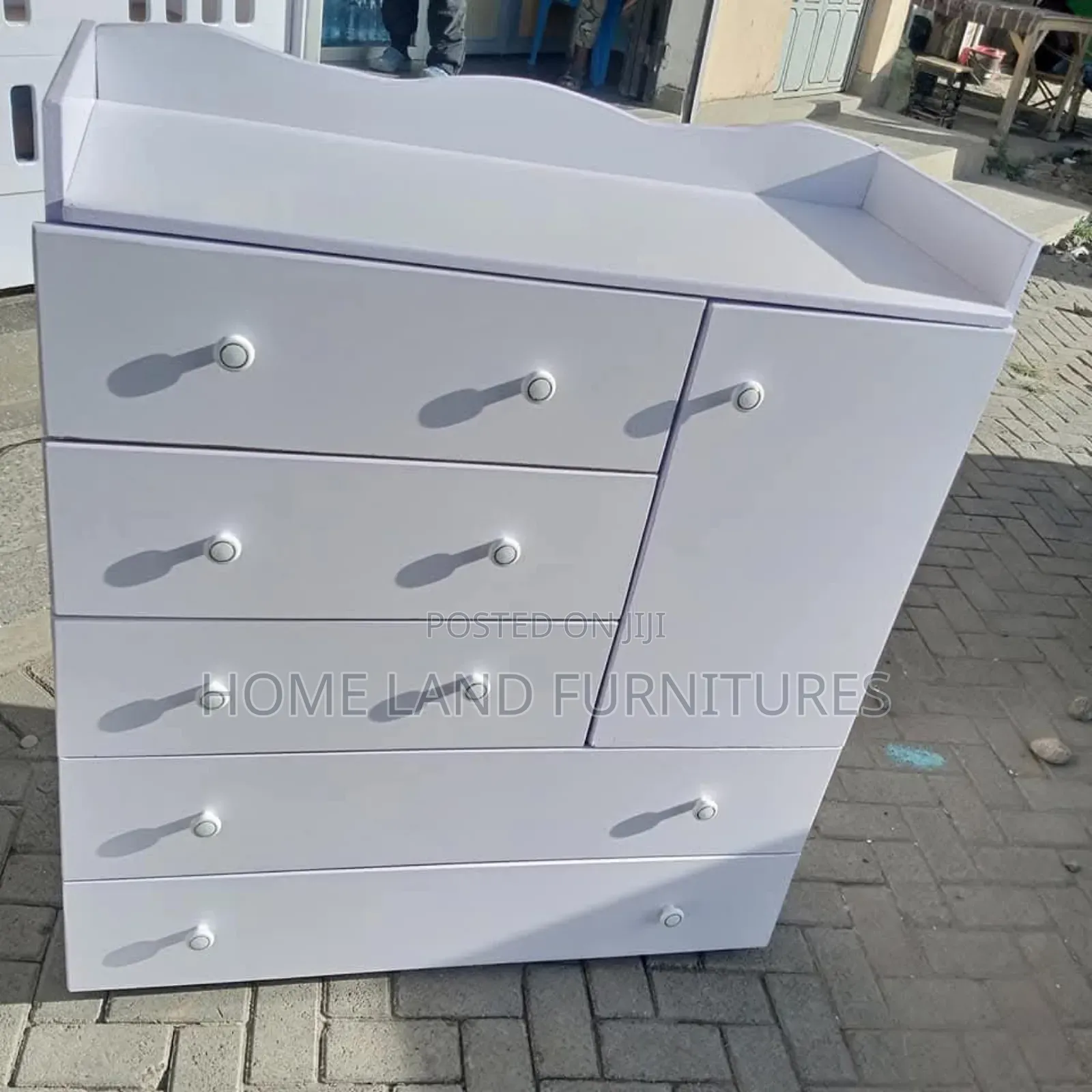 Storage Cabinet White