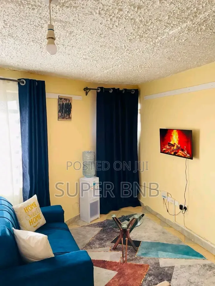 Studio Airbnb Ruiru Kamakis 
Rates: 1500 Day Rest