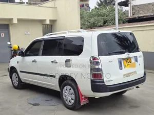 Toyota Succeed 2012 White