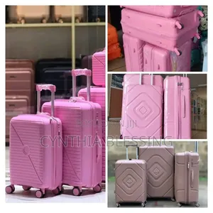 Unbreakable Suitcases Pink Suitcase Travel Bag