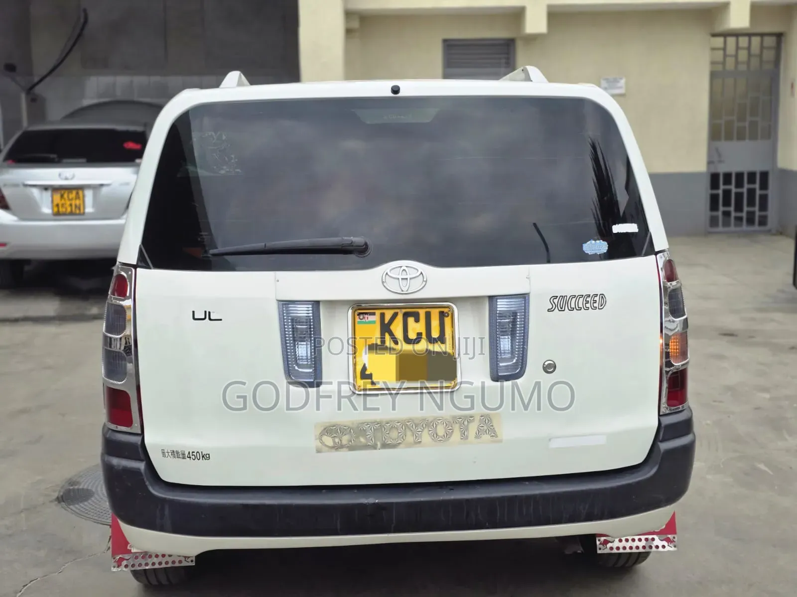Toyota Succeed 2012 White