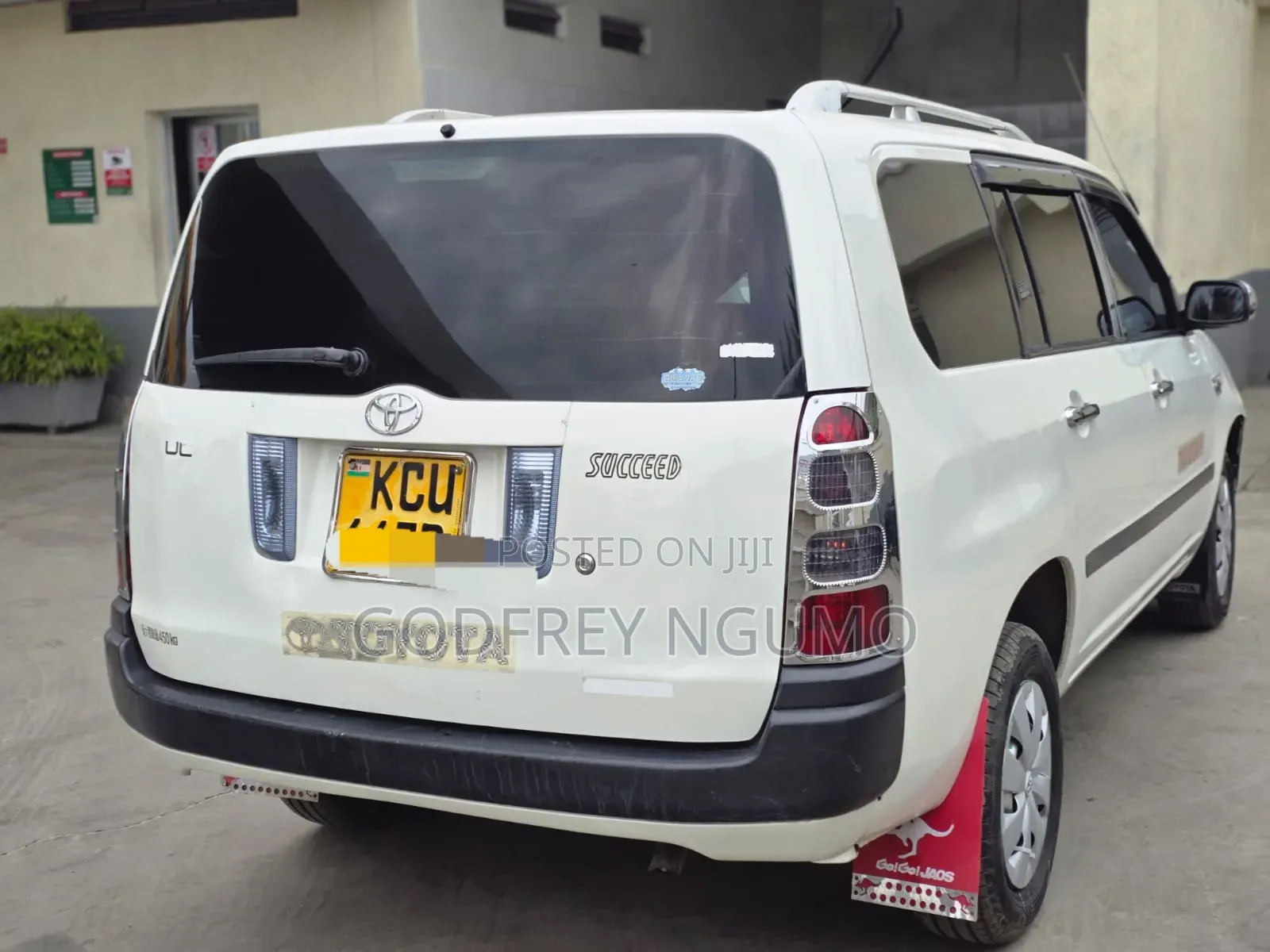 Toyota Succeed 2012 White