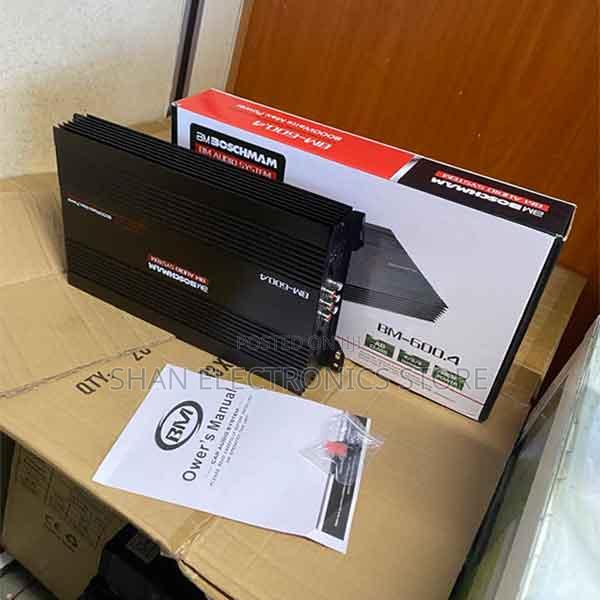 Channel Power 1500w Powerful Bridgeable Amp Bm600 Long-Term Use