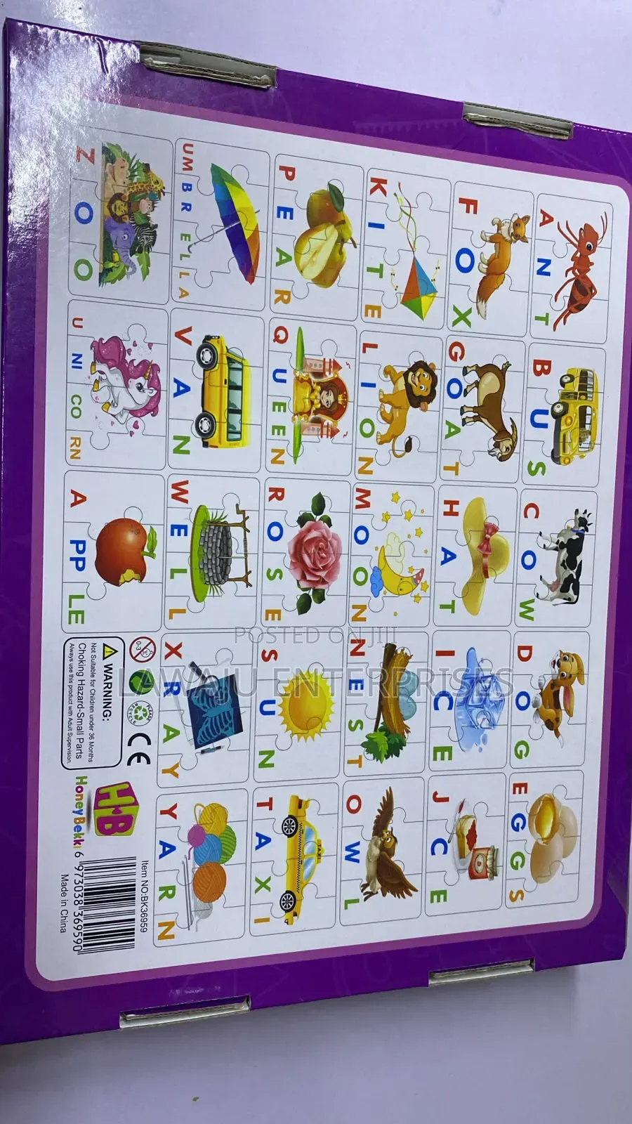 English Puzzle