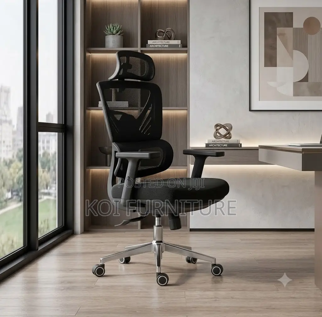 Office Chairs; High Backrest Extreme Office Orthopedic Chair