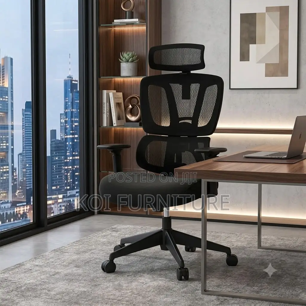 Office Chairs; High Backrest Extreme Office Orthopedic Chair