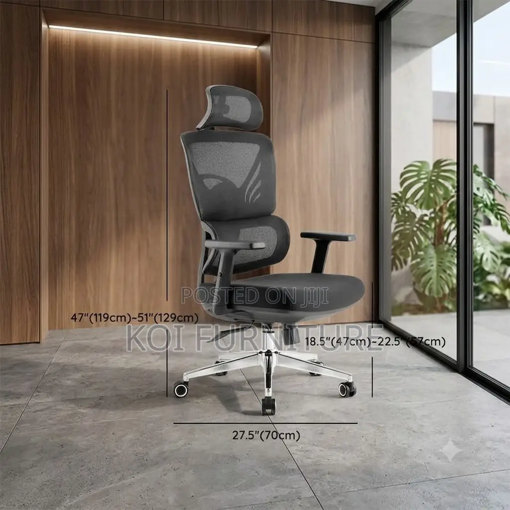 Office Chairs; High Backrest Extreme Office Orthopedic Chair