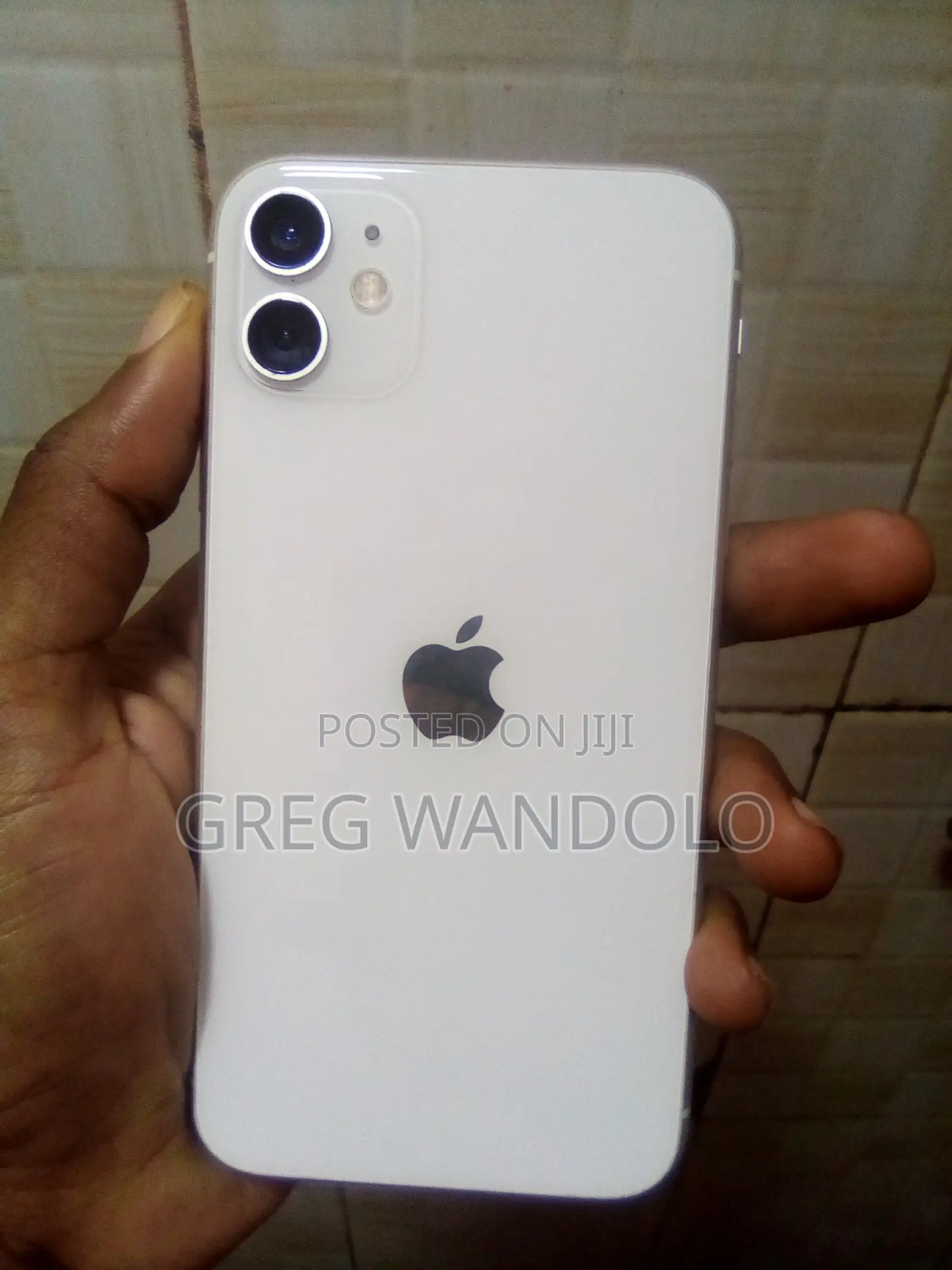 New Apple iPhone 11 256 GB White