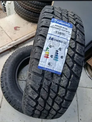Roadking Argos At08 225/65r17 Brand New Tyres - Heavy Duty