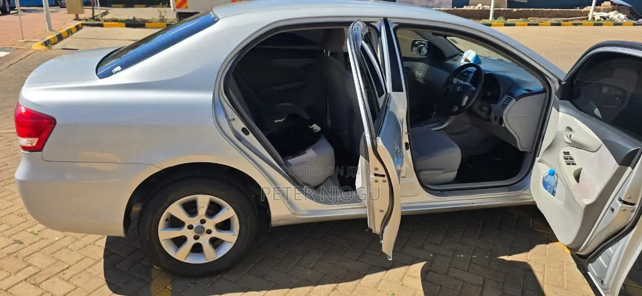 Toyota Axio 2013 Gray