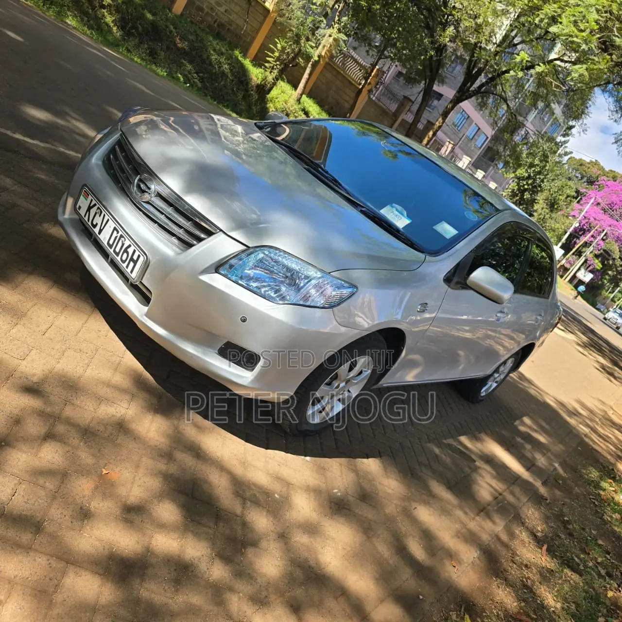 Toyota Axio 2013 Gray