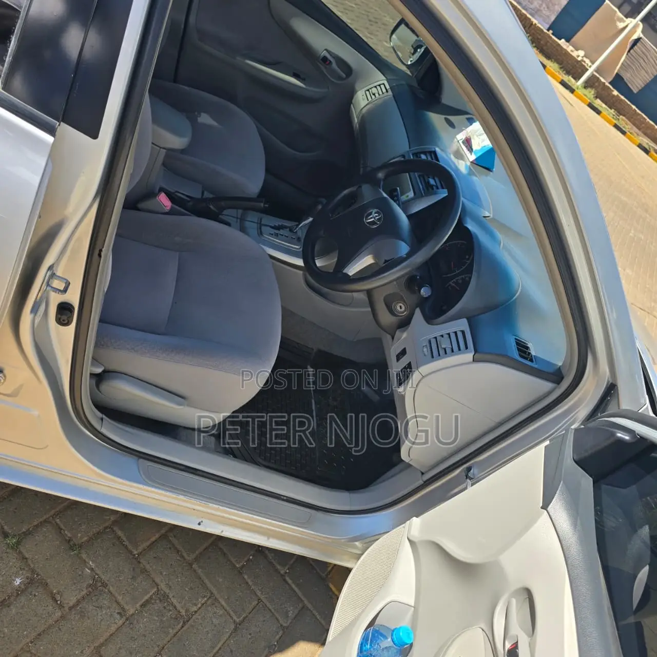 Toyota Axio 2013 Gray