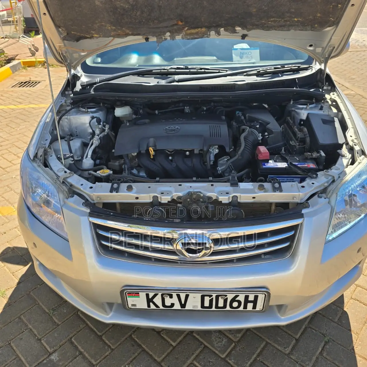 Toyota Axio 2013 Gray