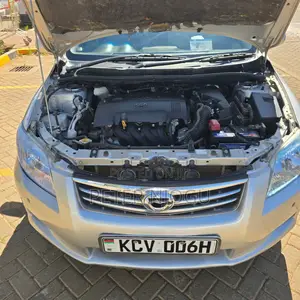Toyota Axio 2013 Gray