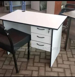 White Office Table