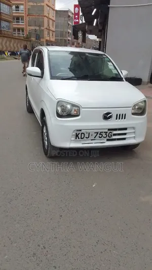 Mazda Carol 2015 White
